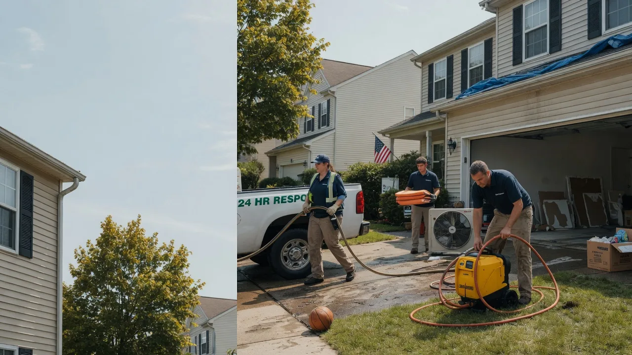 Emergency Water Damage Restoration in Spring House, PA near me